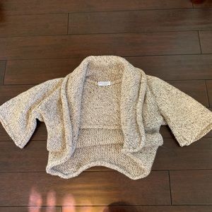 Brunello Cucinelli Cashmere Shrug Sweater Cardi